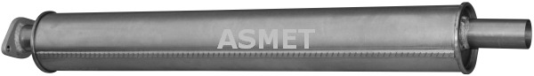 Etuäänenvaimentaja ASMET 07.244