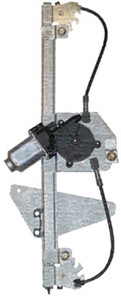 Lasinnostin, Eteen, oikea, CITROËN C1, PEUGEOT 107, TOYOTA AYGO, 698100H020, 69820 0H020, 9222 T6