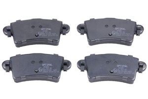 Jarrupalasarja, levyjarru, Takana, NISSAN,OPEL,RENAULT,VAUXHALL, 1605982, 4403467, 4406000QAE, 7701206763, 9111467, 93173182