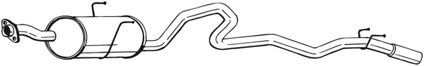 Takaäänenvaimentaja BOSAL 291-135