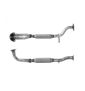 Pakoputki, Edessä, HYUNDAI PONY, PONY / EXCEL Sedan, S COUPE, 2860023010, 2860024000, 2860024010