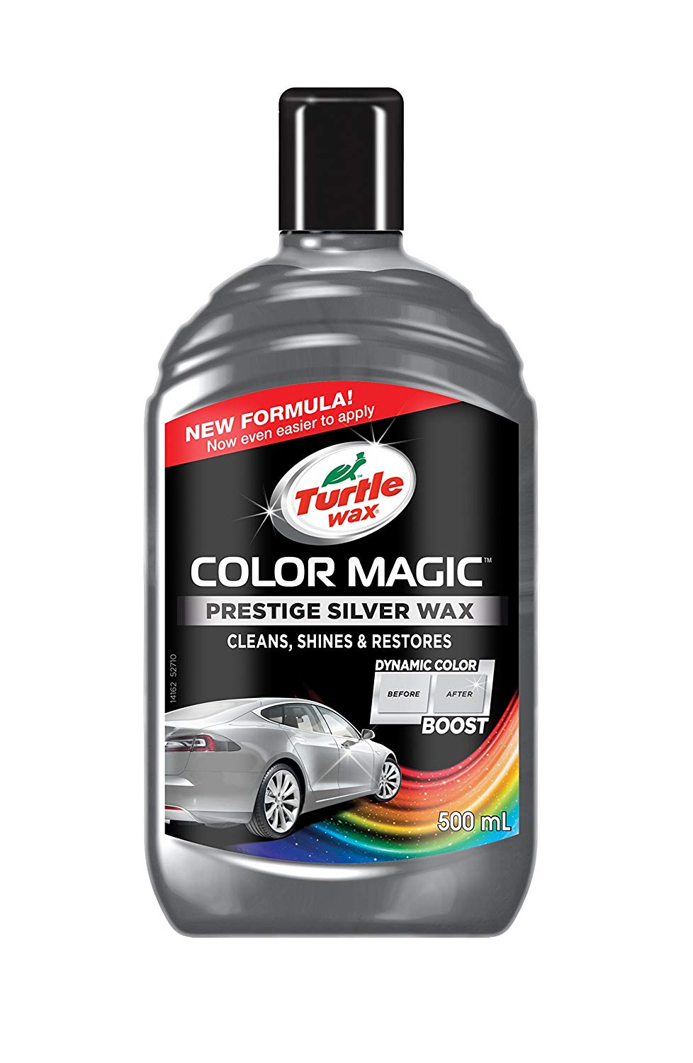 Kiillotus TURTLE WAX COLOR MAGIC PRESTIGE SILVER WAX