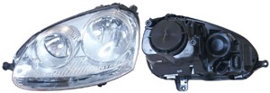 Ajovalo, Vasen, VW GOLF V, GOLF Variant V, JETTA III, 1K6 941 005N, 1K6 941 005P, 1K6 941 005R, 1K6941029P