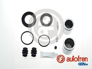 Korjaussarja, jarrusatula, Etuakseli, CITROËN,FIAT,LANCIA,NISSAN,OPEL,PEUGEOT,RENAULT,VAUXHALL, 41001-00QAF, 41011-00QAF, 4401 G2, 4401
