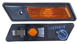 Vilkkuvalo, Asennus sivulle, Vasen, BMW, 63 13 1 378 009, 63 31 8 357 047