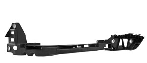 Pidike, puskuri, Eteen, oikea, VW POLO, 6R0 805 072B, 6R0 805 072E