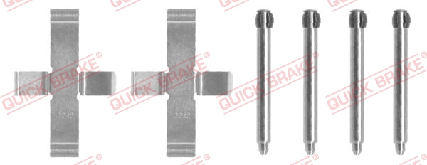 Tarvikesarja, jarrupala QUICK BRAKE 109-1046