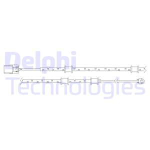 Jarrupalan kulumisen ilmaisin DELPHI LZ0254