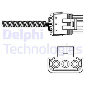 Lambdatunnistin DELPHI ES10990-12B1