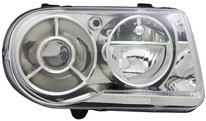 Ajovalo, Vasen, CHRYSLER 300 C, 300 C Touring, 4805761AA, 4805761AB, 4805761AC, 4805761AD, 4805761AE, 4805761AF, 4805761AG, 4805761AK, 4