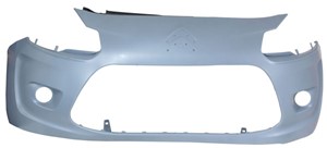 Puskuri, eteen, Edessä, CITROËN C3 II, 7401 TN