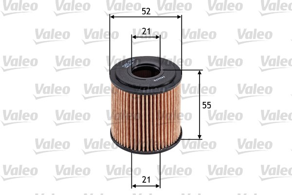 Öljynsuodatin VALEO 586540