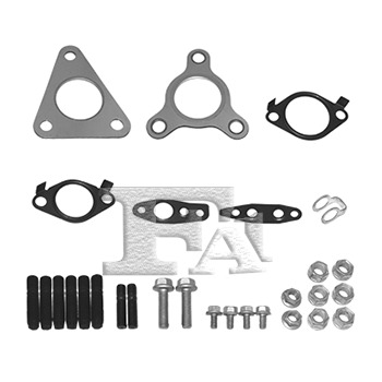 Asennussarja, turboahdin FA1 KT750050