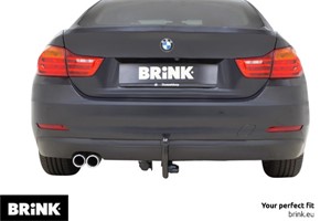 Vetokoukku, irrotettava, BMW 3 [F30, F80], 3 Touring [F31], 4 Cabriolet [F33, F83], 4 Coupé [F32, F82], 4 Gran Coupe [F36]