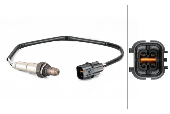 Lambda Sensor HELLA 6PA 358 103-171
