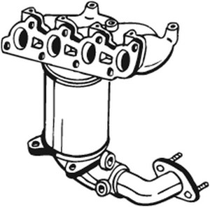 Katalysaattori, Edessä, FORD FIESTA V, FIESTA Van V, FUSION, 1141305, 1146862, 1148757, 1197834, 1205905, 1302298, 1302300, 1329251, 132