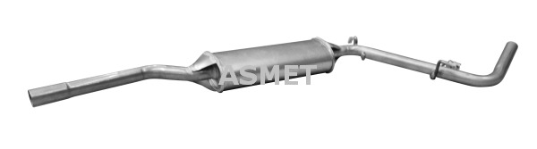Keskipönttö ASMET 21.017