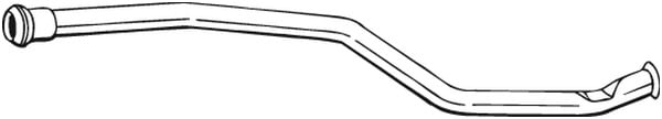 Pakoputki BOSAL 851-151