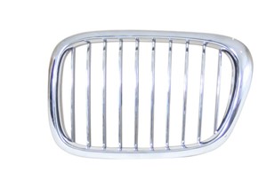 Jäähdyttimen säleikkö, Vasen, BMW 5 [E39], 5 Touring [E39], 51 13 2 497 261
