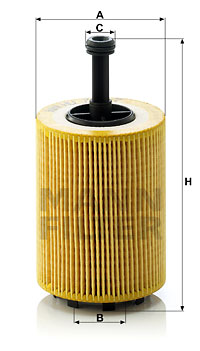 Öljynsuodatin MANN-FILTER HU 719/7 x