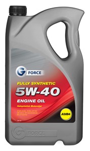 G-Force 5W-40 A3/B4, Universal