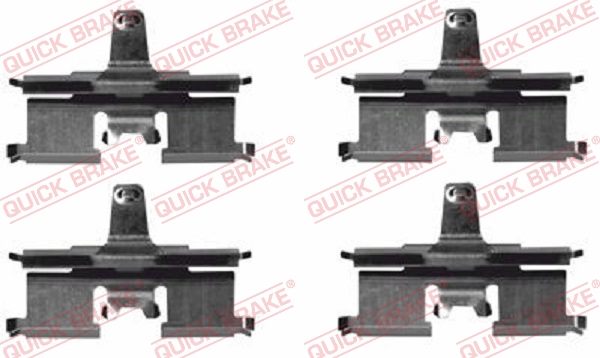Tarvikesarja, jarrupala QUICK BRAKE 109-1692