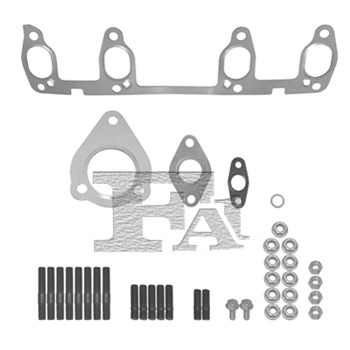 Asennussarja, turboahdin FA1 KT110070