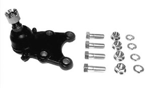 Pallonivel, Etuakseli, Molemminpuolin, Alla, ISUZU TROOPER I, TROOPER Terrängbil öppen I, 8944521020, 89445210200, 8944521021, 94452102