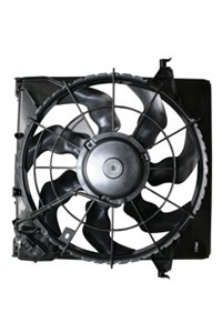 Tuuletin, moottorin jäähdytys, HYUNDAI ELANTRA Sedan, i30, 20701048, 20797840, 21670858, 253802H600