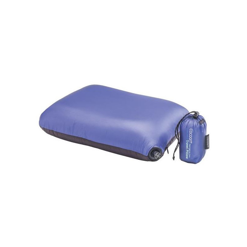 Cocoon Air-Core Pillow Hyperlight sininen matkatyyny