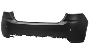 Puskuri, eteen, Takana, PEUGEOT 308 II, 16 107 670 80