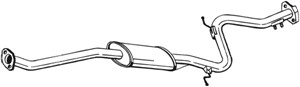 Keskiäänenvaimentaja, MAZDA MX-3, K80440300C, K80440300D