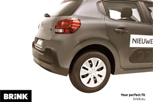 Vetokoukku, irrotettava, CITROËN C3 III, PEUGEOT 208 I
