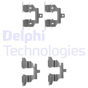 Tarvikesarja, jarrupala DELPHI LX0531