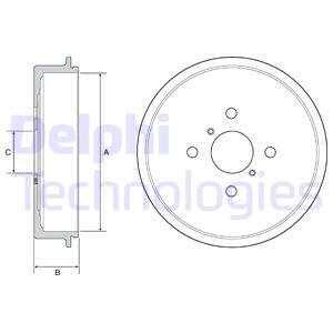 Jarrurumpu DELPHI BF552