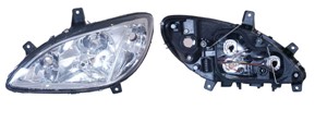 Ajovalo, Vasen, MERCEDES-BENZ VIANO [W639], VITO / MIXTO Skåp [W639], VITO Buss [W639], 639 820 0161, A 639 820 0161