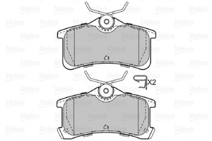 Jarrupalasarja, levyjarru, Taka-akseli, TOYOTA, 04466-02010, 04466-02060, 04466-20130, 446602010, 446602060, 446620130