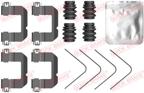 Tarvikesarja, jarrupala QUICK BRAKE 109-0102