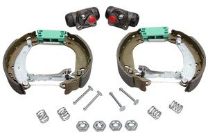 Jarrukenkäsarja, Takana, CITROËN XSARA, XSARA Coupé, ZX, ZX Break, PEUGEOT 306, 306 Cabriolet, 306 Halvkombi, 424106F, 42413L, 42415Y, 4