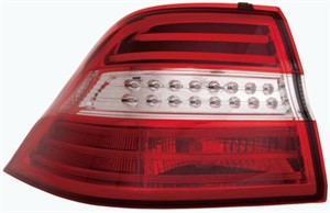 Takavalo, Oikea, MERCEDES-BENZ M-KLASS [W166], A1669063201