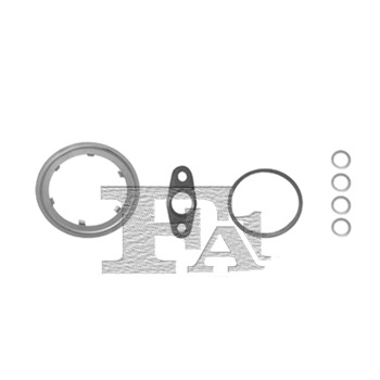 Asennussarja, turboahdin FA1 KT100080E