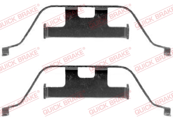 Tarvikesarja, jarrupala QUICK BRAKE 109-1201