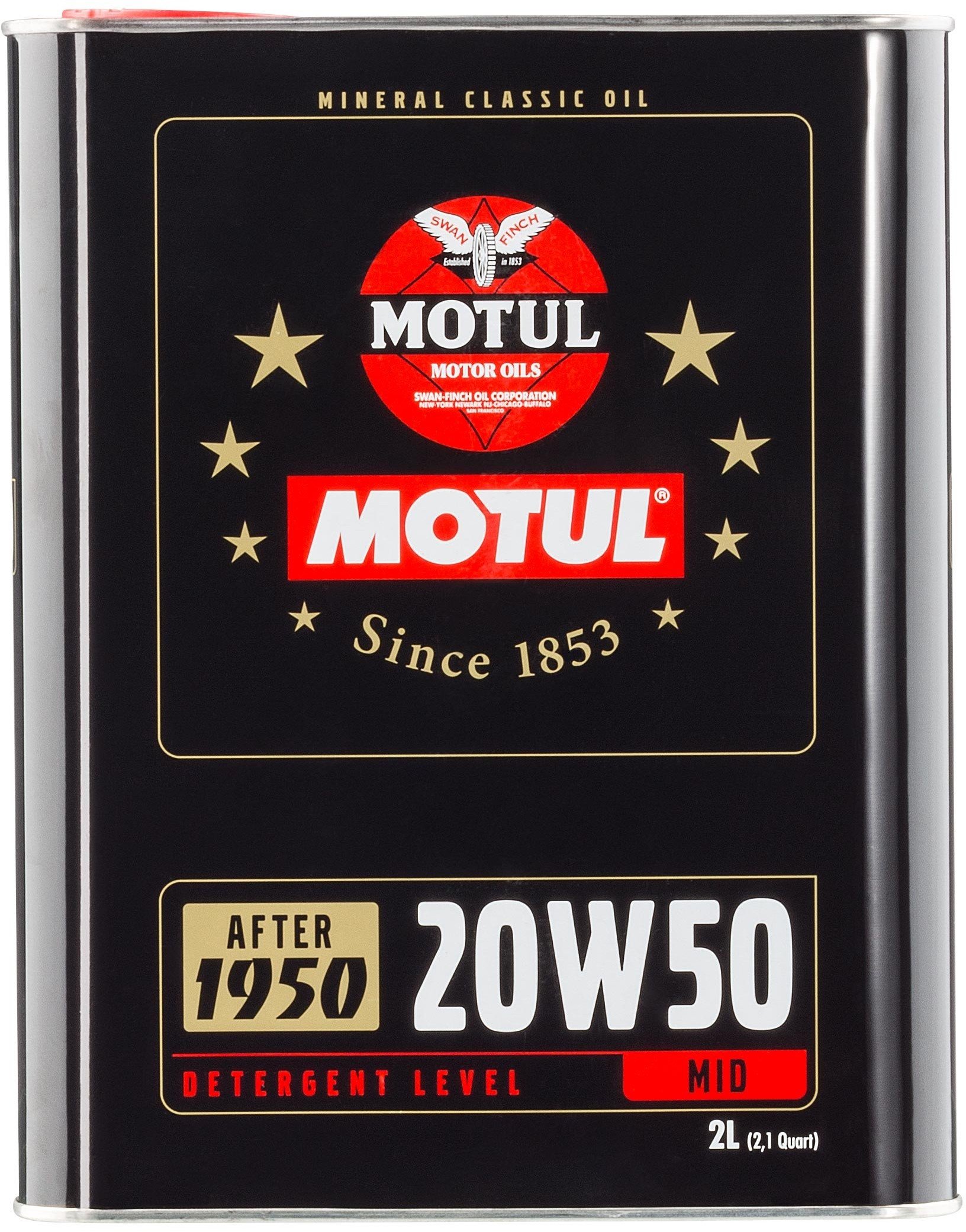 Moottoriöljy MOTUL CLASSIC OIL SAE 20W50