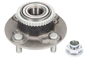 Pyöränlaakerisarja, Taka-akseli, Oikea, Vasen, SUZUKI BALENO, BALENO Halvkombi, BALENO Kombi, LIANA, LIANA Halvkombi, 4340160G20, 434025