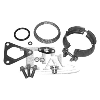 Asennussarja, turboahdin FA1 KT140070