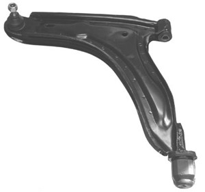 Tukivarsi, pyöräntuenta, Etuakseli, Etuakseli, ala, Vasen, NISSAN MICRA I, 5450121B00