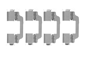 Tarvikesarja, jarrupala, Etuakseli, FIAT SEDICI, HONDA CIVIC Hatchback VIII, SUZUKI SX4