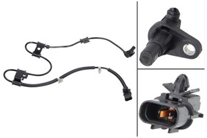 Tunnistin, kiertonopeus, Etuakseli, vasen, HYUNDAI ACCENT III, ACCENT Sedan III, KIA RIO II, RIO Sedan II, 95670-1G00, 95670-1G000
