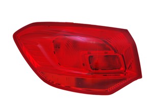 Takavalo, Oikea, OPEL ASTRA J Sports Tourer, 12 22 218, 13282243, 13307436