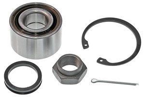 Pyöränlaakerisarja, Taka-akseli, Oikea, Vasen, CITROËN AX, SAXO, XANTIA, PEUGEOT 106 I, 106 II, 106 Van Skåp/halvkombi II, 335019, 3730.